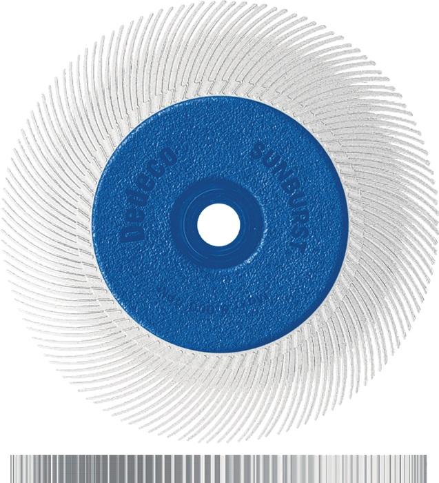 Actual product image Tyrolit Radial brush Sunburst Ã˜152xW150x25,4mm 120 Form DISC RA Alox/Corundum (120)