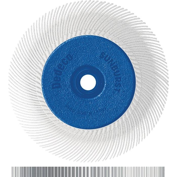 Tyrolit, Schleifmittel, RadialbÃ¼rste Sunburst Ã˜152xB150x25,4mm 120 Form DISC RA Alox/Korund (120)