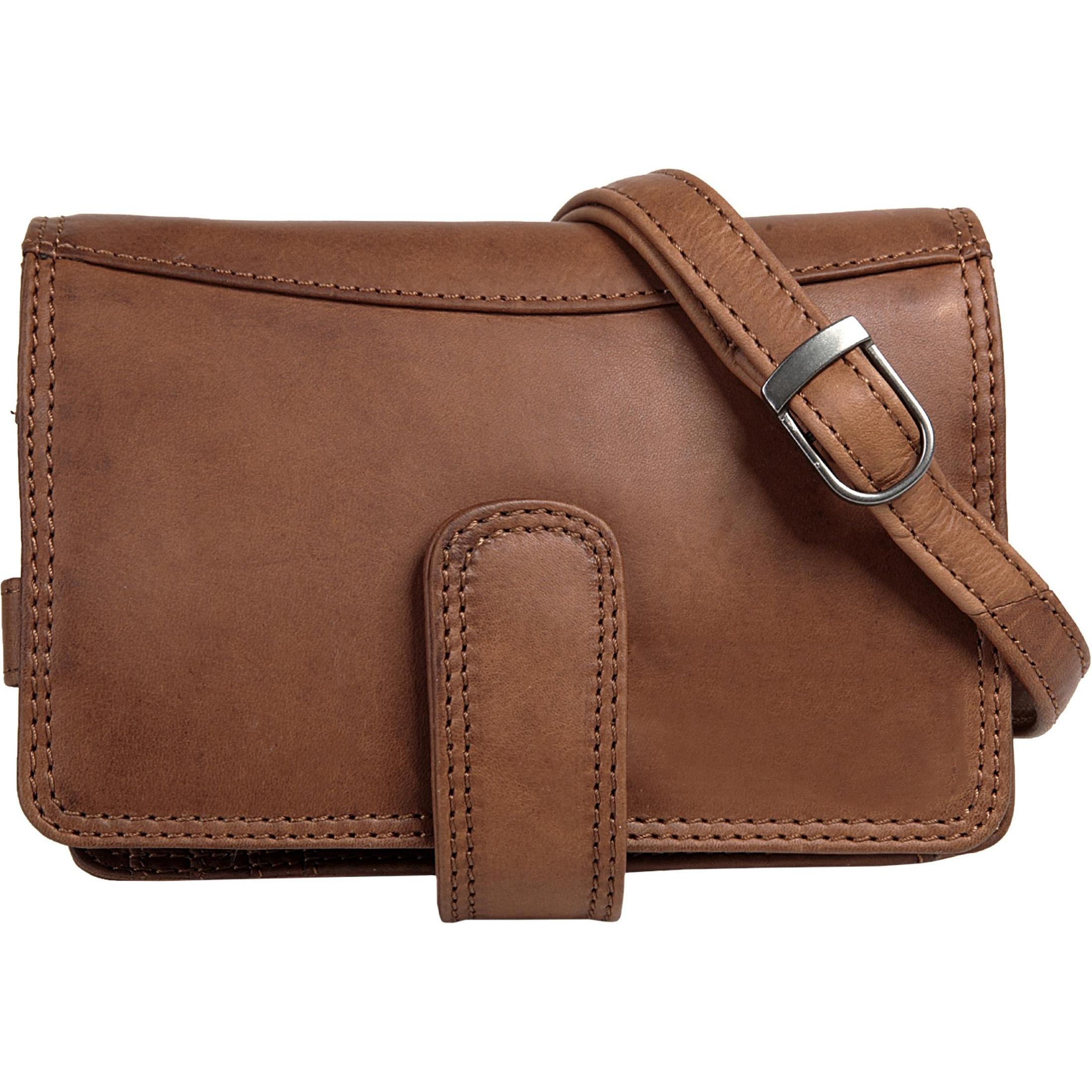 Cluty, Handtasche, Umhängetasche, Braun