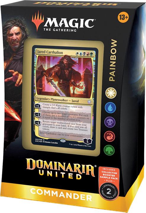 Magic the Gathering Magic Dominaria United Commander Deck - Assorted (Englisch, Commander)