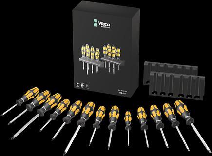 Actual product image Wera Kraftform Big Pack 900 (Torx (TX))