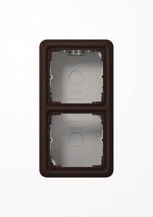 Actual product image JUNG CD 582 A BR socket brown