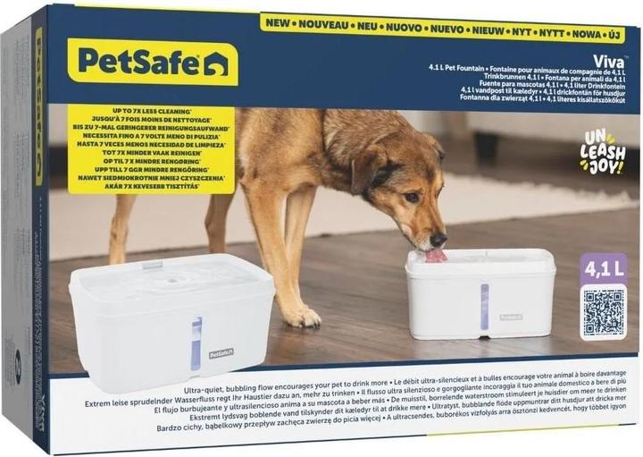 Immagine prodotto PetSafe Fontana per animali Viva 4.1L (410 cl)