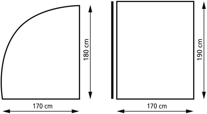 Produktbild Eurotrail Bike Shelter (Vorzelt, 2.25 kg)