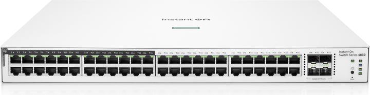 Produktbild HPE Aruba ION 1830 24p Cl.4 PoE 4SFP Switch JL815A (52 Ports)