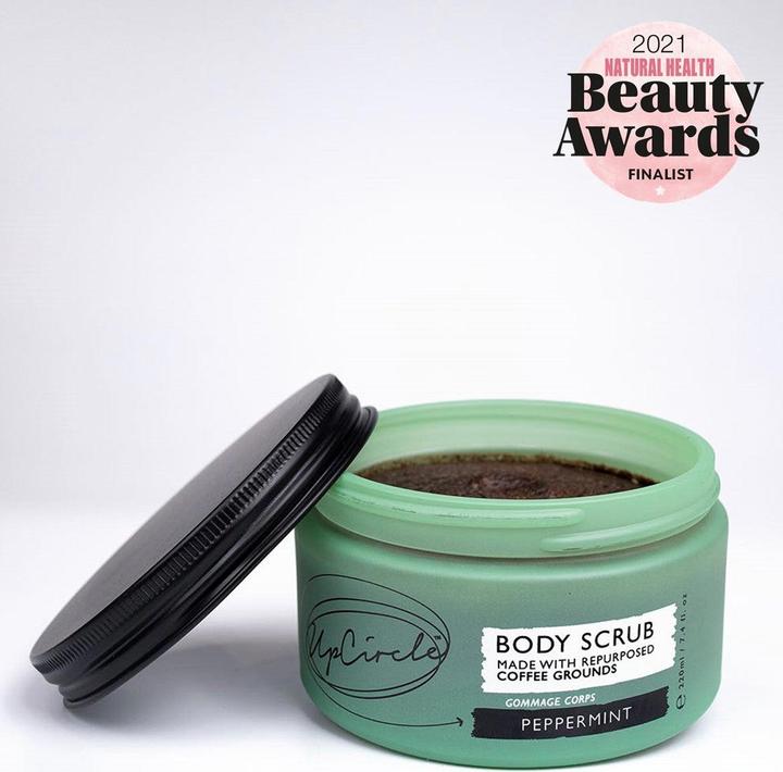 Actual product image UpCircle Body scrub Coffee Body Scrub with Peppermint 220 ml (220 ml)