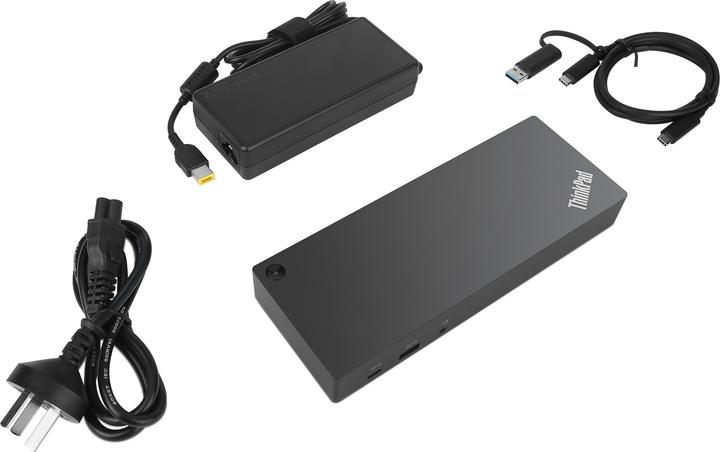 Actual product image Lenovo ThinkPad Hybrid (USB-C, 10 Ports)