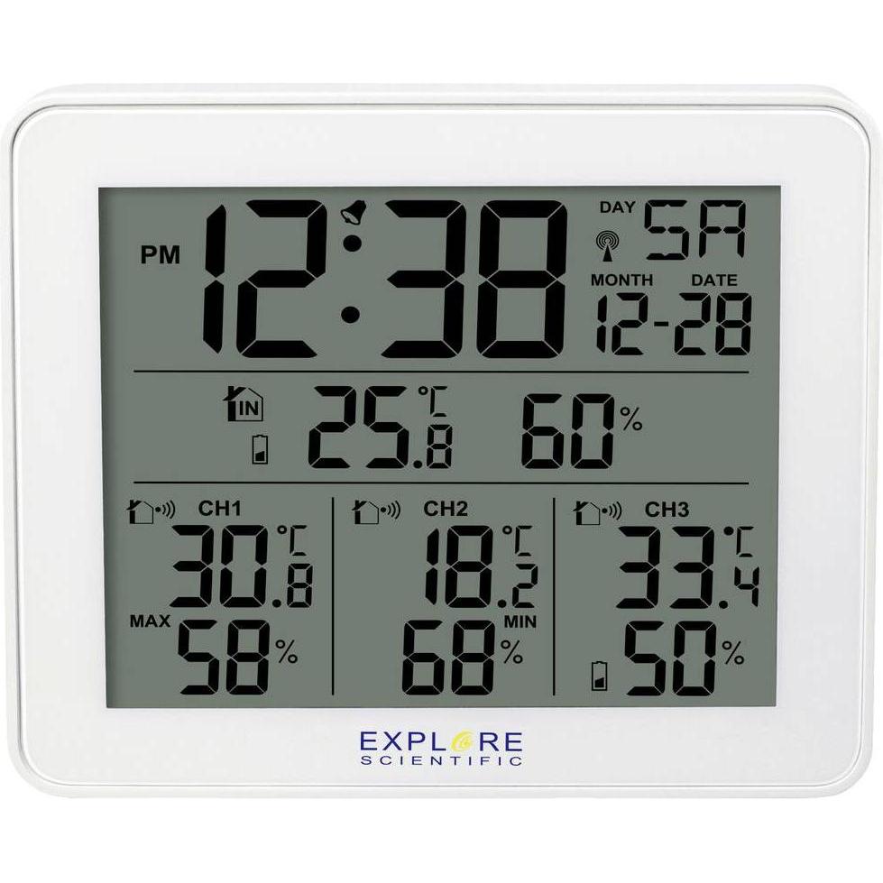 Explore Scientific WSH4003, Wetterstation, Weiss