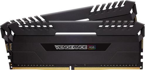 Actual product image Corsair Vengeance RGB (2 x 8GB, 2666 MHz, DDR4-RAM, DIMM)