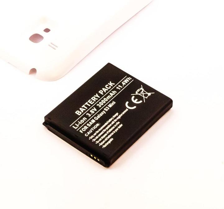 Actual product image AGI 3.7V - 3000 mAh - Li-Ion - Battery/Battery - White - Lithium-Ion (Li-Ion) - 3000 mA