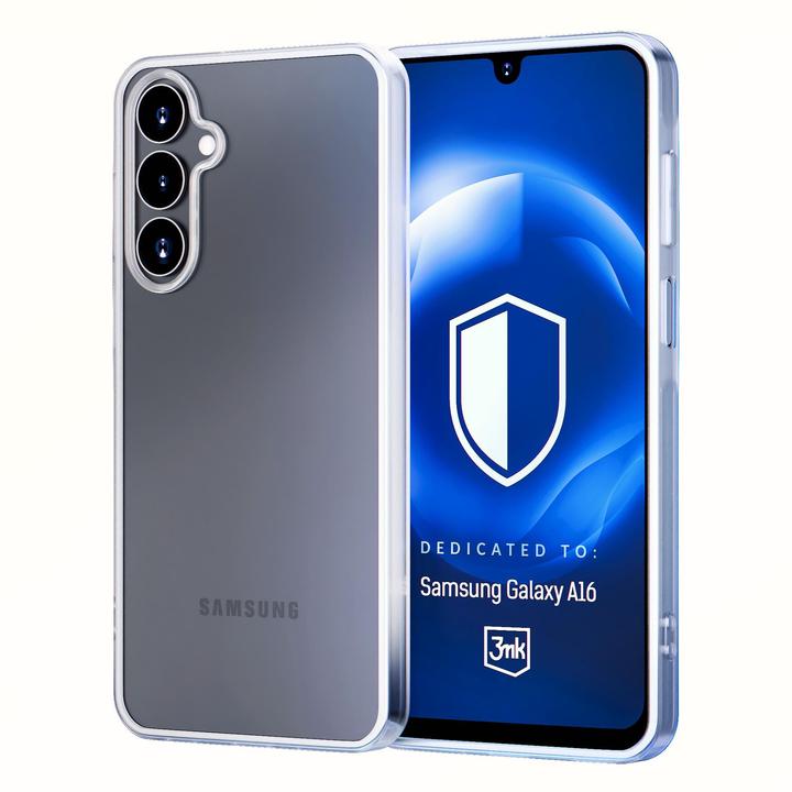Actual product image 3MK Clear Case (Samsung Galaxy A16)