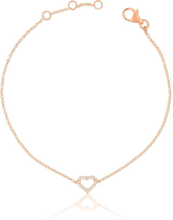 Immagine prodotto Muau Cuore (19 cm, Oro rosa 750/18 carati)