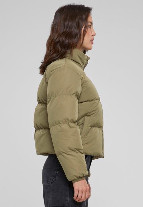 Actual product image Urban Classics Ladies Short Peached Puffer Jacket (L)