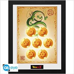 Actual product image GB Eye Dragon Ball Cornici Frames Print Dragon Balls