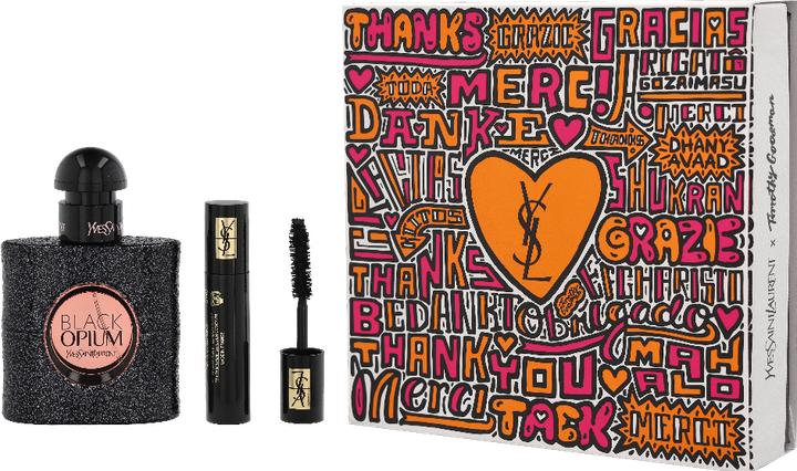 Actual product image Yves Saint Laurent Black Opium Gift Set (Make up set, Perfume set)