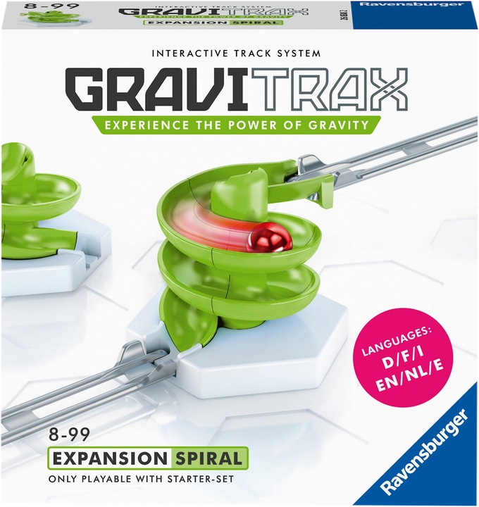 Produktbild Ravensburger GraviTrax Expansionsset Spirale