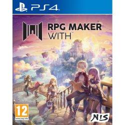 Actual product image NIS RPG MAKER WITH (PS4) (PS4)