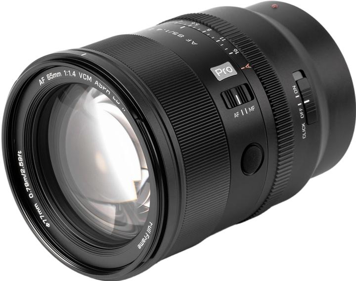Actual product image Viltrox AF 85/1.4 Z Lens (Nikon Z, full size)
