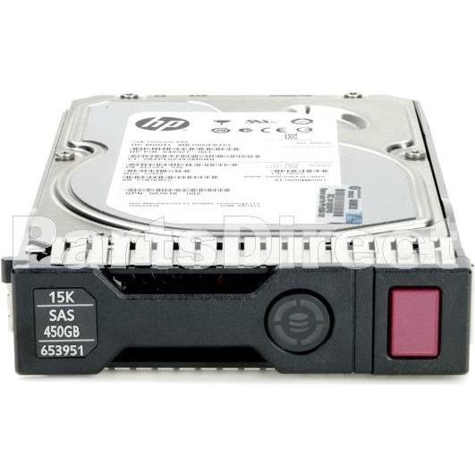 HPE Enterprise Festplatte (0.45 TB, 3.5"), Festplatte