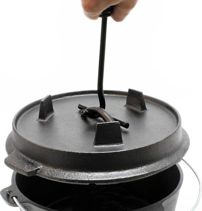 Actual product image Wiltec Dutch Oven