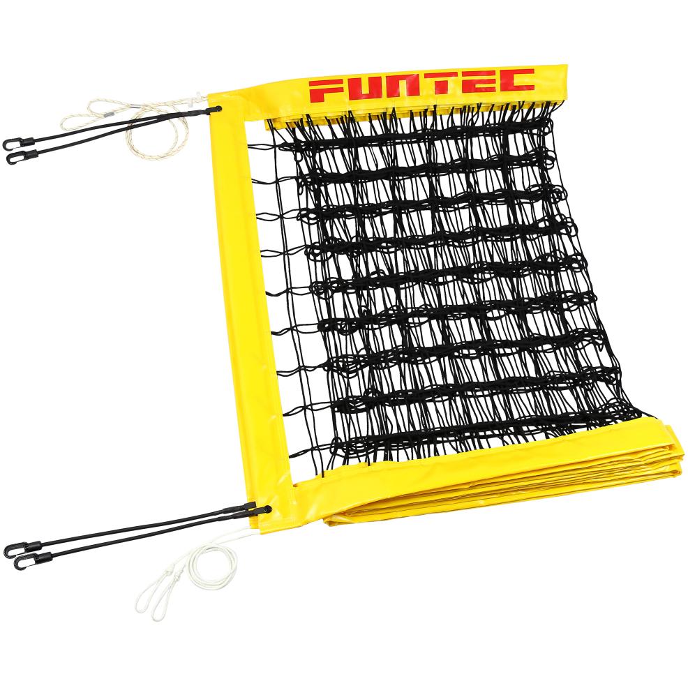 Funtec Beachvolleyballnetz PRO BEACH BLACKS 8,5 m (111610)