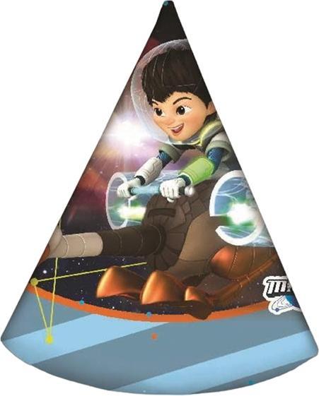 Image du produit Miles From Tomorrowland Chapeaux de fête pour l'espace (paquet de 6) (6 pcs)