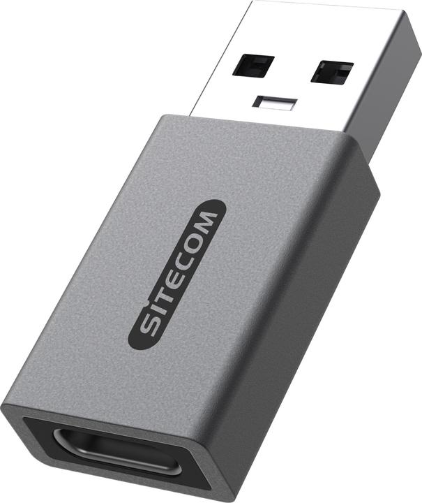 Produktbild Sitecom AD-1012 USB A zu USB C Mini Adapter (USB-A, USB Typ C)