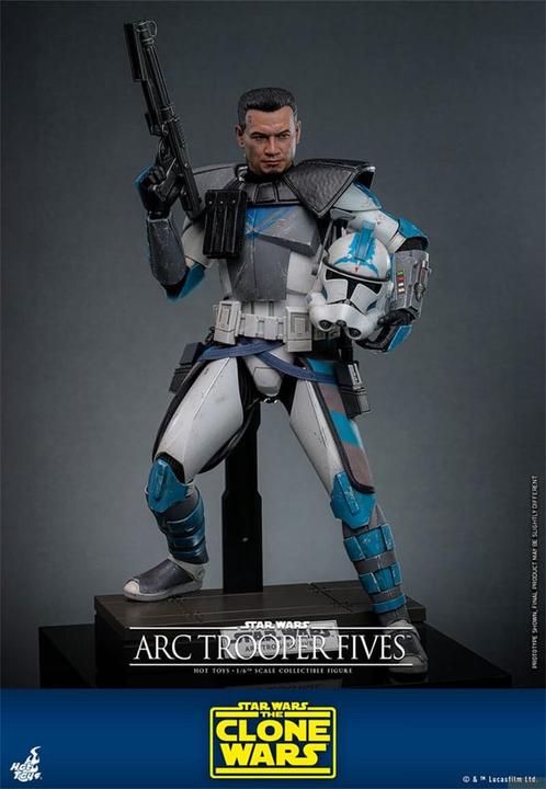 Produktbild Hot Toys Star Wars: The Clone Wars Actionfigur 1/6 Arc Trooper Fives 30 cm