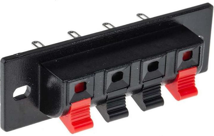 Produktbild RS PRO Lautsprecheranschluss 4-fach