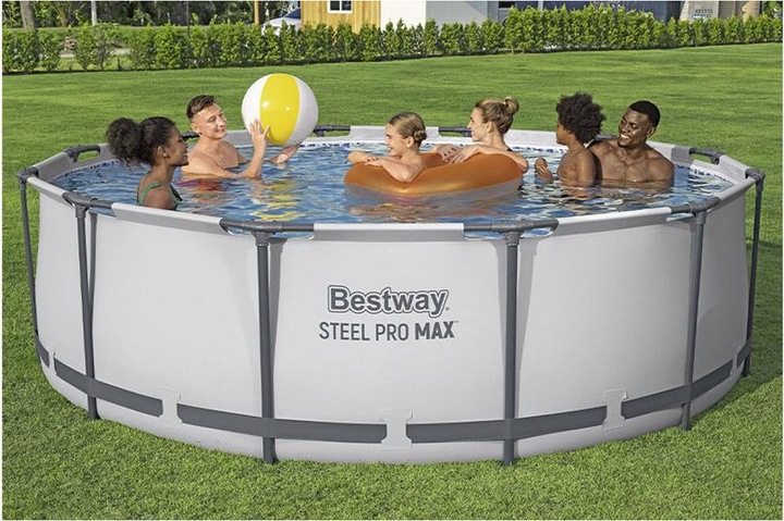 Actual product image Bestway Steel Pro Max Set (Ø 366 x 122 cm)