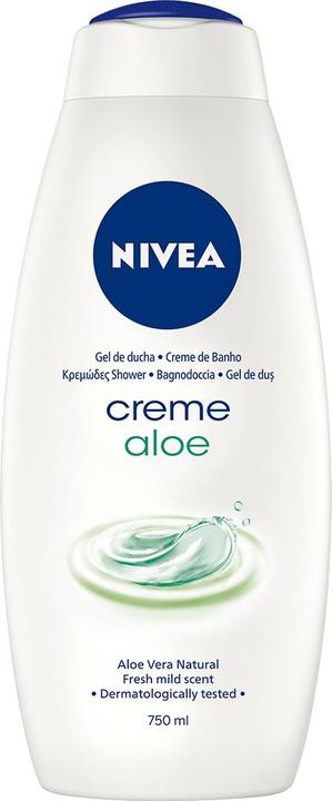 Produktbild NIVEA Creme Fresh Aloe Plegedusche 750ml (750 ml)