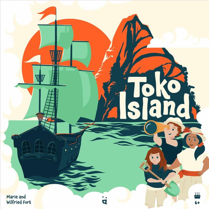 Produktbild Helvetiq Toko Island (Deutsch, Englisch, Französisch, Multilingual, 1 - 4 Spieler)