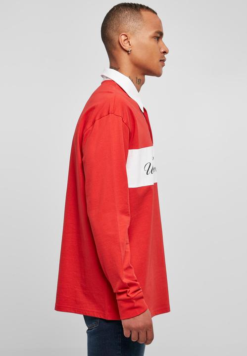 Actual product image Urban Classics Oversized Rugby Long Sleeve (XL)