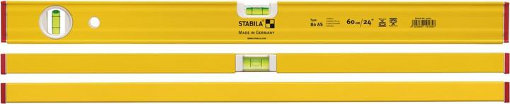 Actual product image Stabila Spirit level Type 80 AS (100 cm)