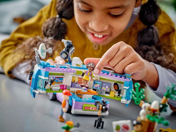 Produktbild LEGO Nachrichtenwagen (41749, LEGO Friends)