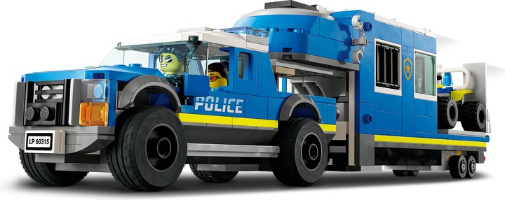 Produktbild LEGO Mobile Polizei-Einsatzzentrale (60315, LEGO City)