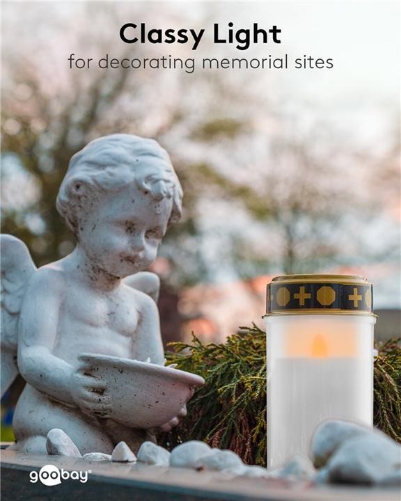 Produktbild Goobay Grablicht (1x)