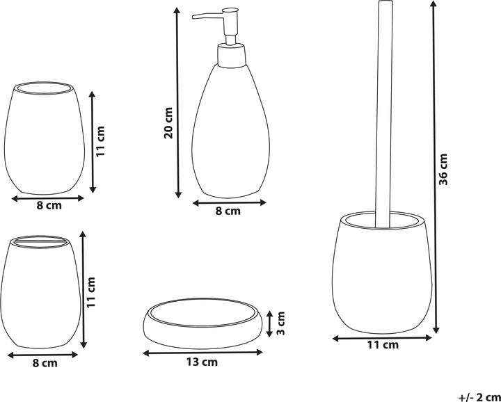 Actual product image Beliani Samiria