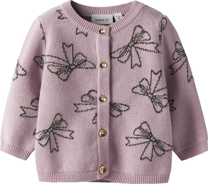 Produktbild Name it Schleifen-Detail Strickjacke (80)