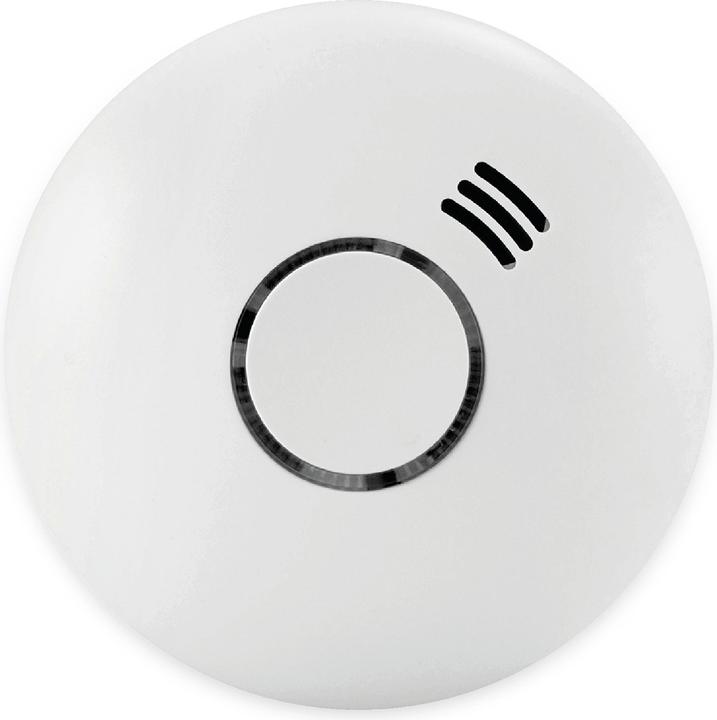 Actual product image Alecto SMART-SMOKE10 Smart Zigbee Rookmelder - 10 jaar sensor - Voldoet aan Europese norm EN14604 - Wit