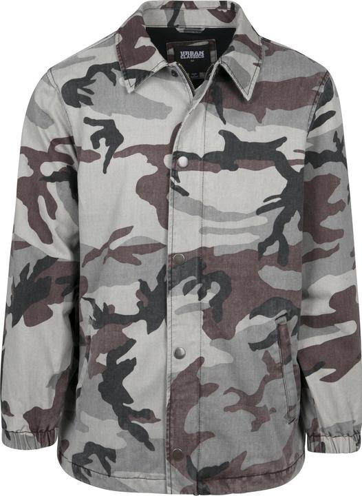 Produktbild Urban Classics Camo Cotton Coach Jacket (L)