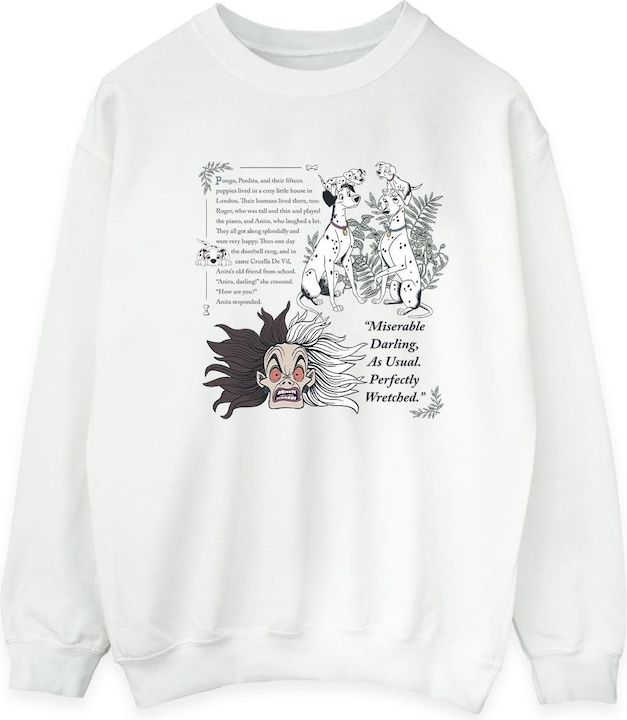 Produktbild Disney 101 Dalmatians Miserable Darling Sweatshirt (S)
