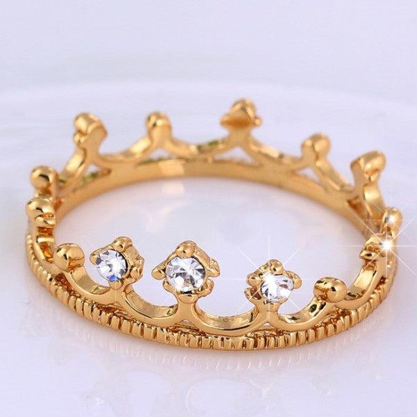 Produktbild Hermex Gold Ring RGP mit Zirkonia - Gold Gr. 55 (55)