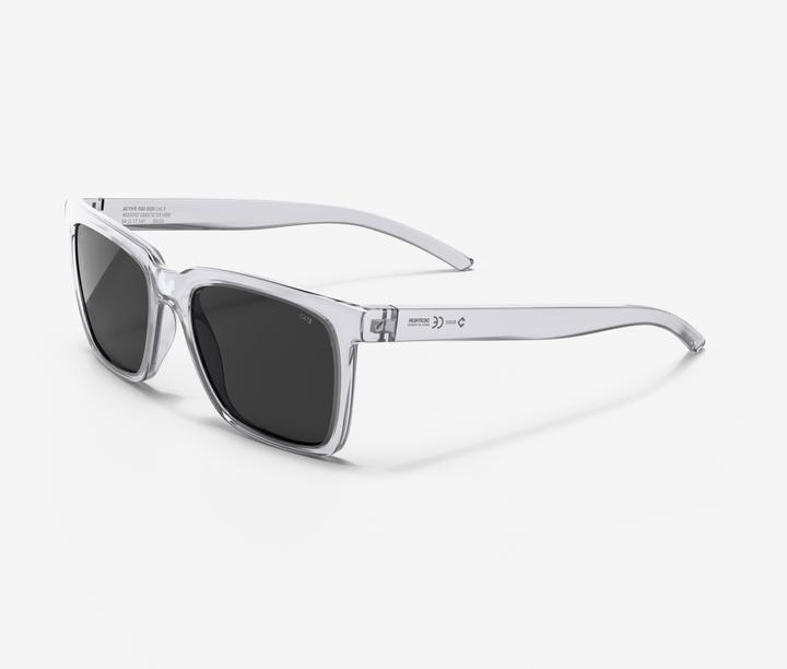 Actual product image Decathlon Sonnenbrille Active 500 SQR rechteckig Kategorie 3 Polyamid