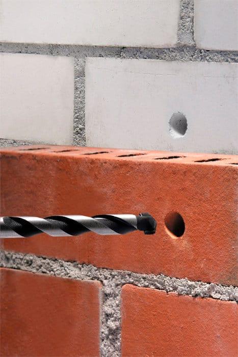 Actual product image kwb Masonry drill bit with hexagonal socket 1/4", Ø 5 mm (5 mm)