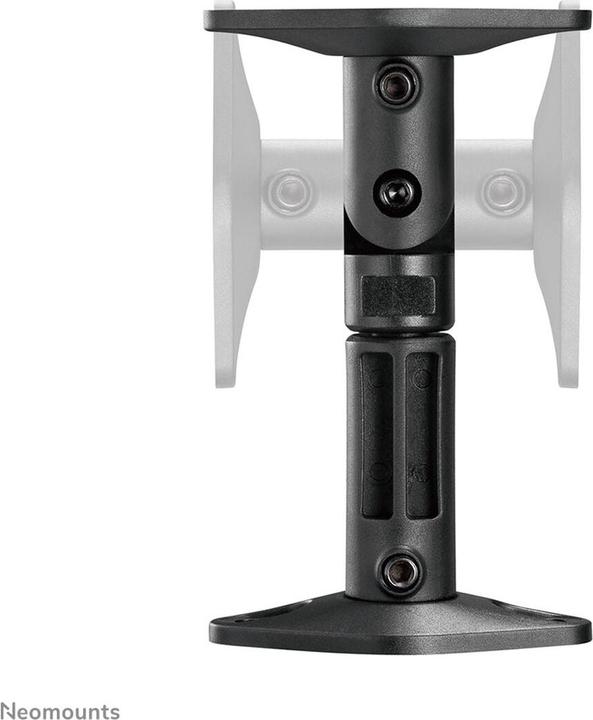 Actual product image Neomounts Speaker-W100 (1 pcs., Wall installation, Height-adjustable, Pivoting, Rotatable, Tiltable)