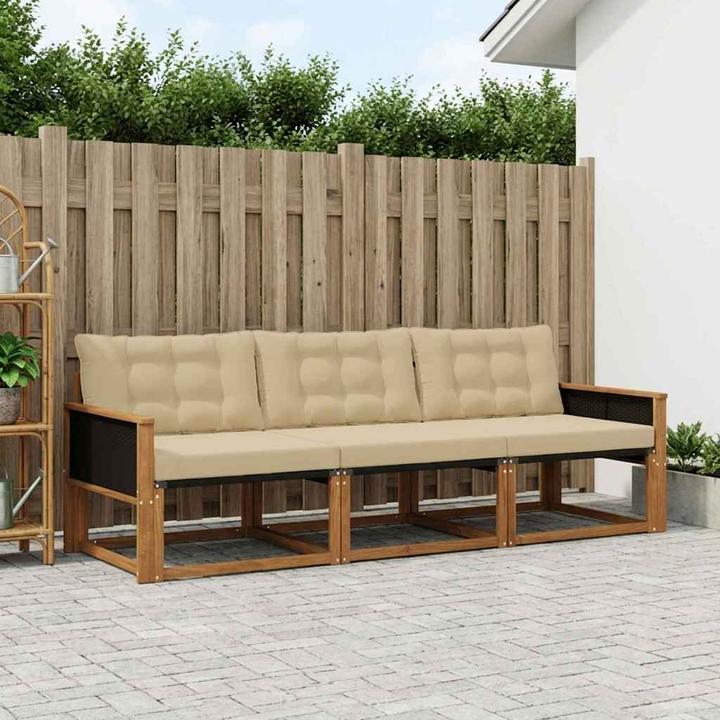 Produktbild vidaXL Outdoor-Sofa