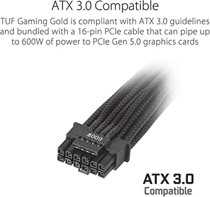 Immagine prodotto ASUS NEZ TUF Gaming Power Supply (1000 W)