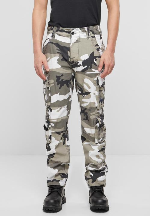 Image du produit Brandit Pantalon de plein air Pure Slim Fit Taille 4XL Couleur Urban (4XL)