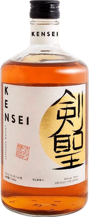 Actual product image Kensei Whisky Japanese (Blended Whisky, Japanese whisky, 1 x 70 cl)